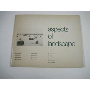 Aspects Of Landscape Photography Exhibition Catalog Jerusalem 1982 Signed